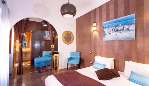 Suite superior, baño privado (Chocolat)