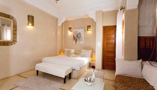 Suite junior, 1 cama de matrimonio grande, baño privado (Suite Vanille)