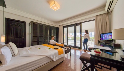 Habitación Deluxe, 1 cama de matrimonio
