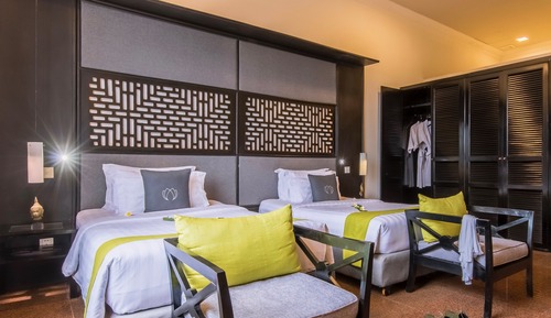 Junior Suite - Twin Beds