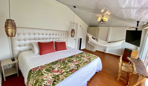 Habitación doble superior, vistas a la montaña (Buena Vista)