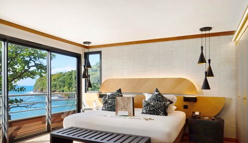 Suite Signature, 2 habitaciones, bañera de hidromasaje, frente al mar