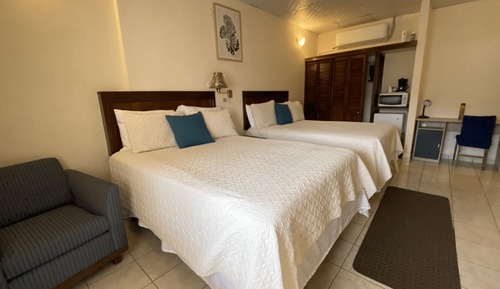Habitación superior, 2 camas dobles