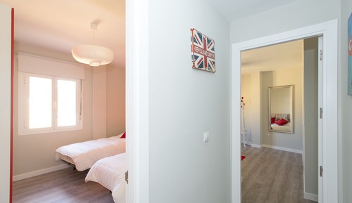 Apartamento superior, 2 habitaciones, terraza (SAN ELOY, 20)