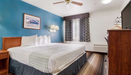 Habitación, 1 cama de matrimonio grande, accesible para personas con discapacidad, no fumadores