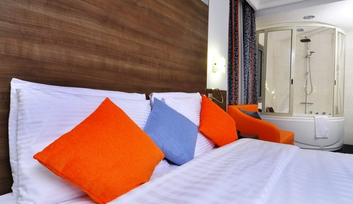 Habitación romántica, baño privado