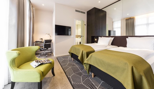 Habitación estándar, 1 cama doble