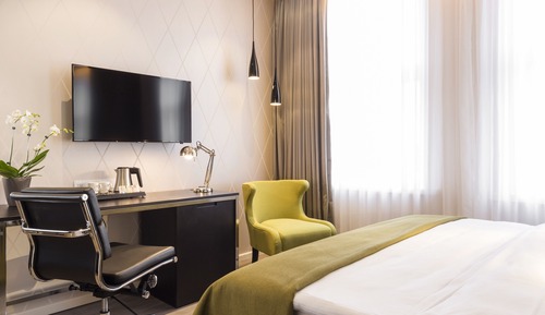 Habitación estándar, 1 cama de matrimonio