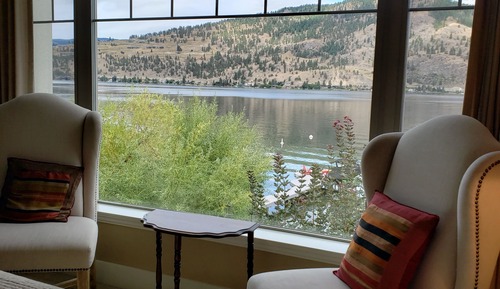 Habitación, vistas al lago