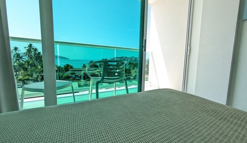 Habitación doble, balcón