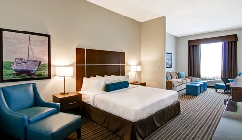 Suite, 1 cama de matrimonio grande