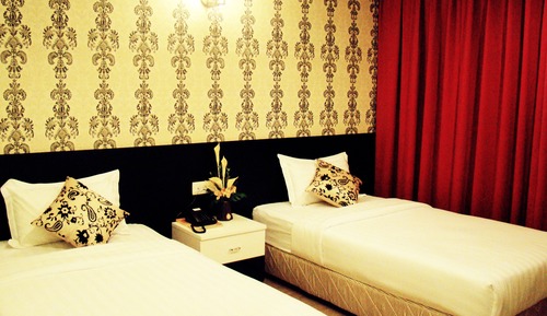 Habitación Deluxe con 2 camas individuales