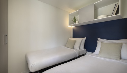 Premium Comfort Mobile Home, 2 Bedrooms, Terrace