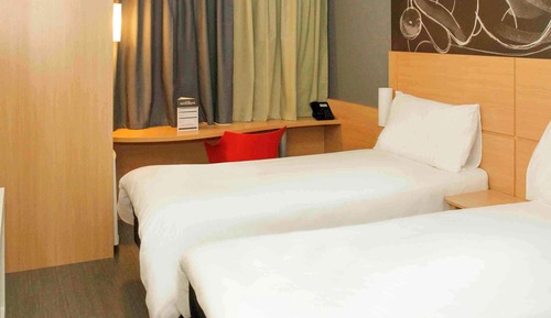 Habitación estándar con 2 camas individuales, 2 camas individuales