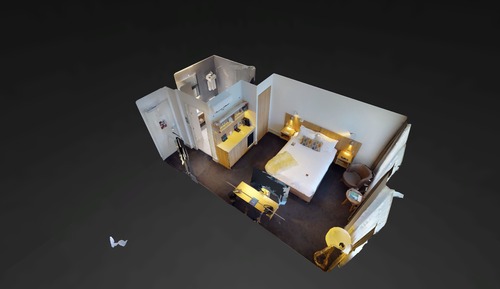 Habitación estándar, 1 cama de matrimonio, no fumadores