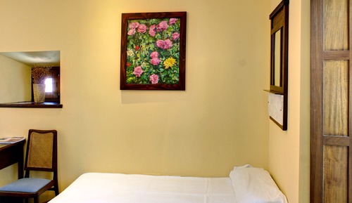 Suite familiar, 1 cama doble, vistas al jardín