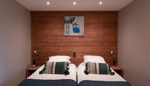 Habitación Premium con 2 camas individuales