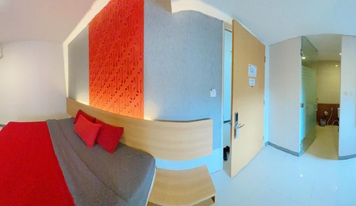 Habitación Deluxe con 1 cama doble o 2 individuales