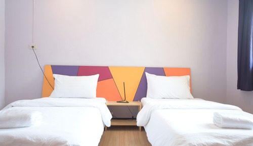 Habitación estándar con 2 camas individuales