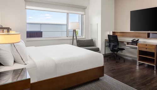 Habitación estándar, 1 cama de matrimonio grande