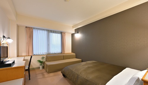 Habitación doble, 1 cama de matrimonio, no fumadores, vistas a la montaña