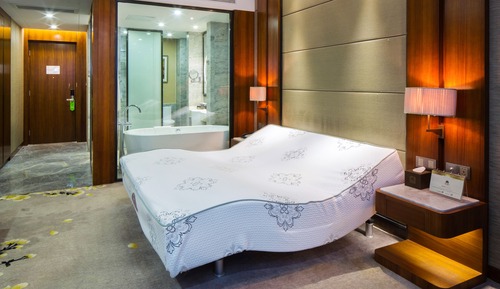 Habitación ejecutiva, 1 cama de matrimonio grande, bañera