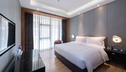 Habitación estándar, 1 cama de matrimonio grande