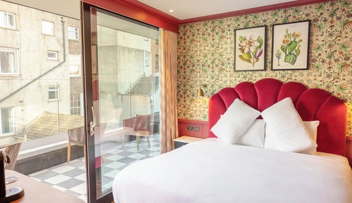 Habitación doble superior, 1 cama de matrimonio grande