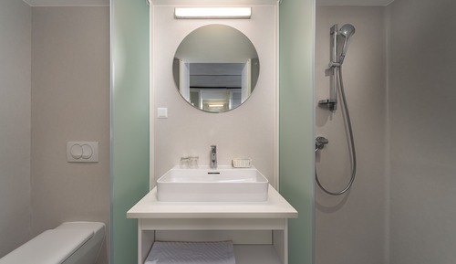 Superior twin room, French balcony