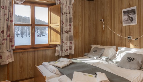 Habitación con 1 cama doble o 2 individuales