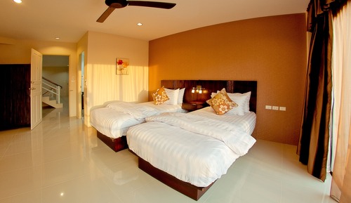 Habitación clásica con 2 camas individuales