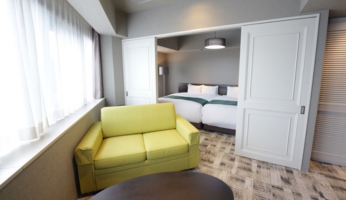 Habitación ejecutiva con 2 camas individuales, no fumadores