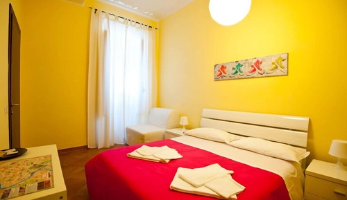 Habitación con 1 cama doble o 2 individuales