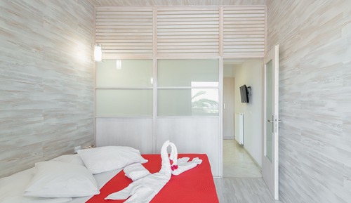 Estudio de lujo, 1 habitación, vistas al mar