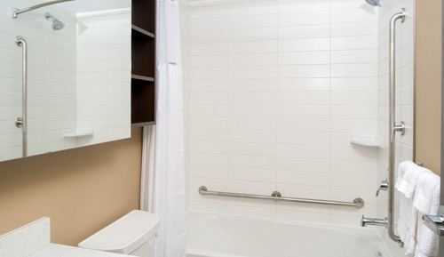 Habitación, 2 camas de matrimonio, accesible para personas con discapacidad, no fumadores