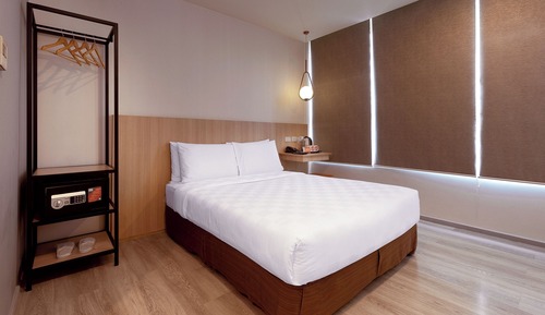 Habitación superior, 1 cama de matrimonio
