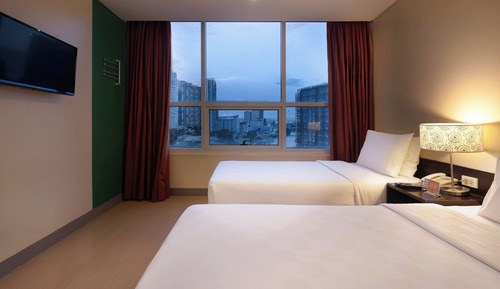 Habitación estándar, 2 camas individuales