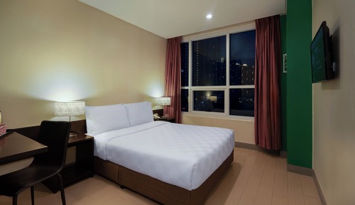 Habitación estándar, 1 cama de matrimonio