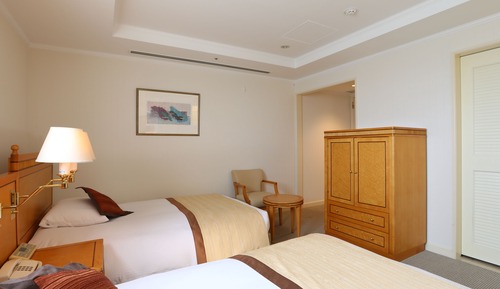 Habitación Deluxe con 2 camas individuales, no fumadores