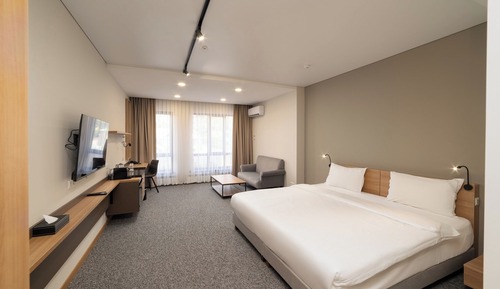 Habitación estándar con 1 cama doble o 2 individuales