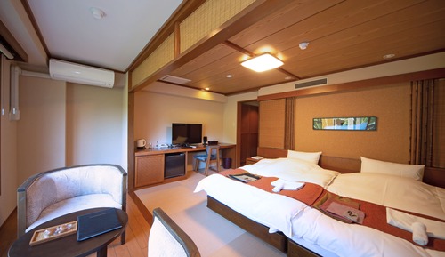 Habitación tradicional con 2 camas individuales, no fumadores