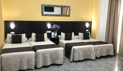 Habitación cuádruple