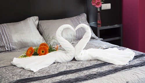 Habitación estándar con 1 cama doble o 2 individuales