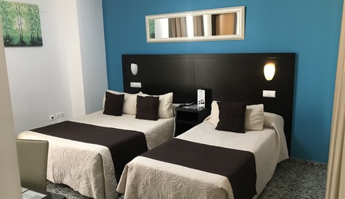 Habitación triple