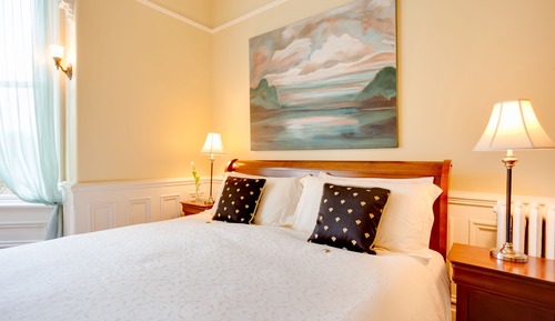 Suite Grand, bañera de hidromasaje, vistas al jardín (The Fairholme)