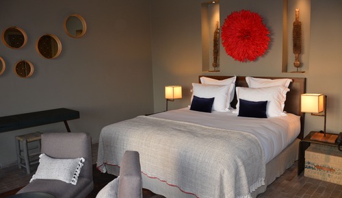 Habitación de lujo doble