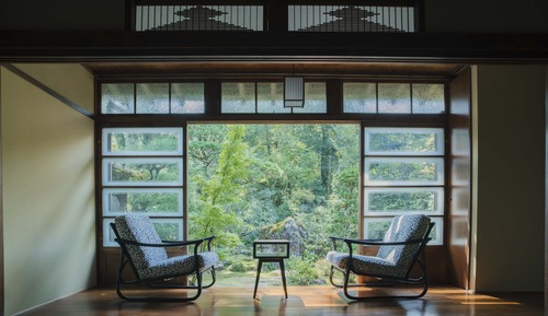Habitación tradicional con 2 camas individuales, vistas al jardín (Japanese-Style)
