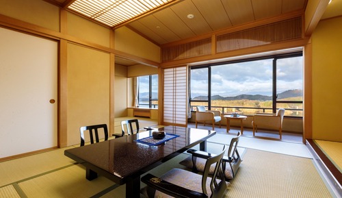 Habitación familiar, vistas al lago