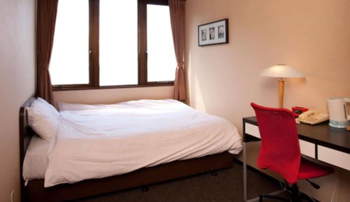 Habitación doble, fumadores