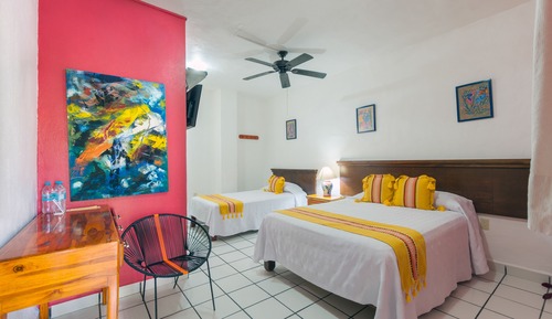 Habitación triple básica